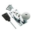 Hooklock Ceramic Knob Wide Arm