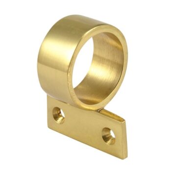 Sash Ring Ring Pull BL Type - Polished Brass
