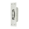 2” Solid Brass Faceplate Sash Pulley - Image 2