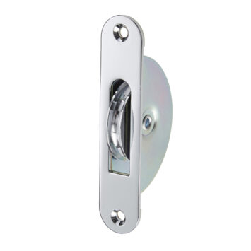 Polished Chrome - Round Ends