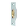 1 ¾" Brass Wheel Galvanised Sash Pulley - Image 3