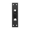 2" Sash Pulley For Sash Cord Dark Bronze