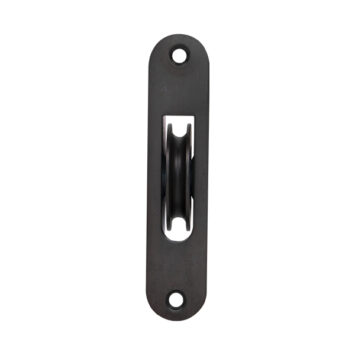Oil Rubbed Bronze - Round Ends