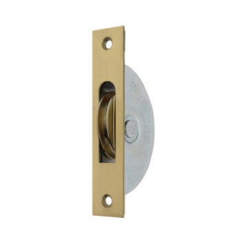 Lacquered Brass - Square Ends