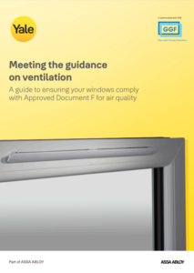 Meeting the guidance on ventilation