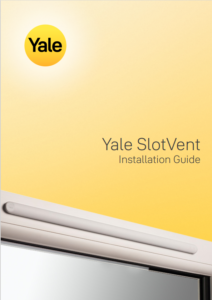 Yale SlotVent Installation Guide