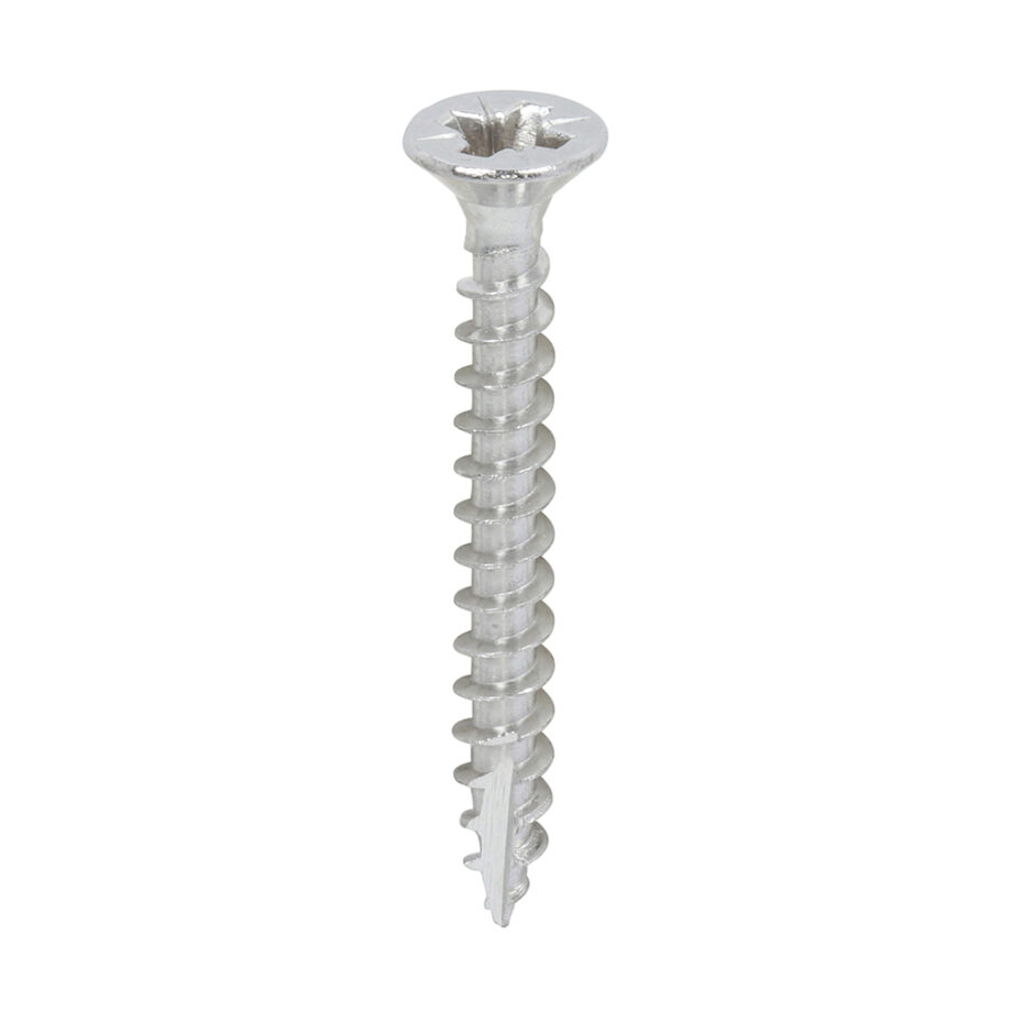 Timco 3.5 X 30 Stainless Steel Countersunk Woodscrews (200 Pcs)