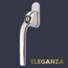 Mighton Eleganza Casement Handle Cranked Left