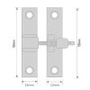 Mini Brighton Fastener - Image 3