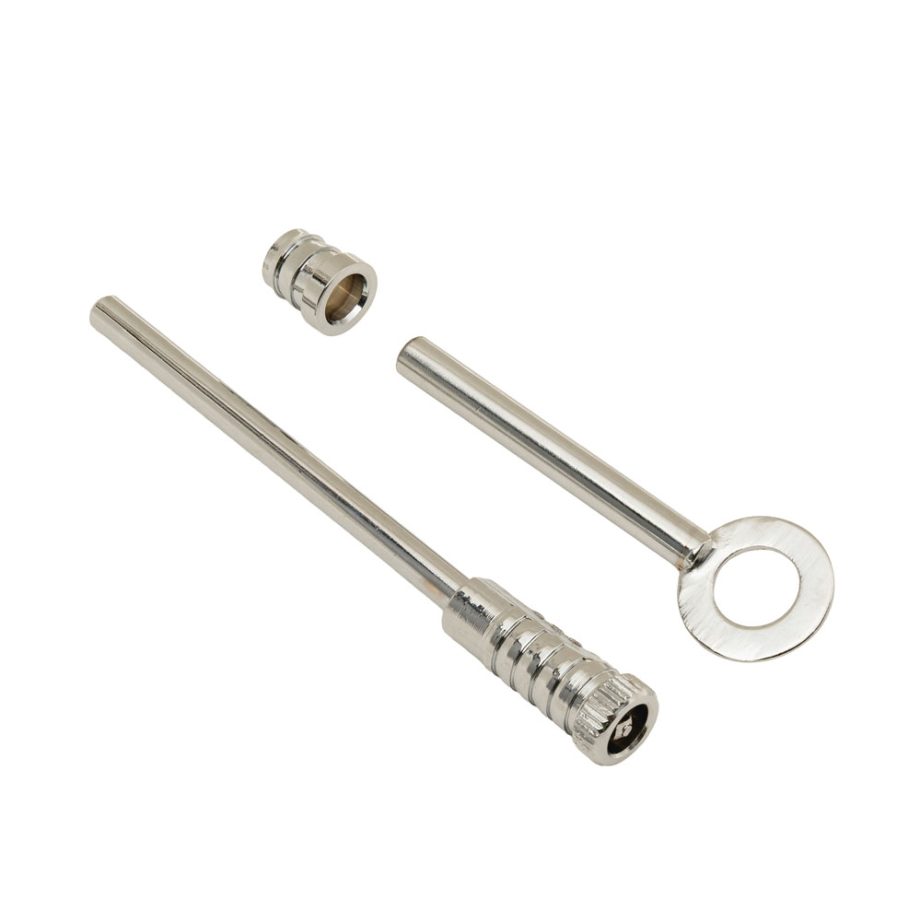 100mm Dual Sash Screw With Key
