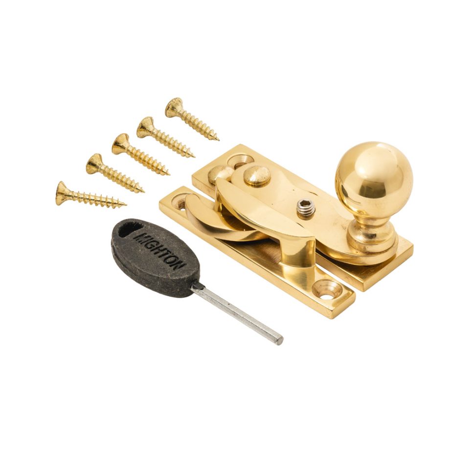 Hooklock Plain Knob Wide Arm - Image 3