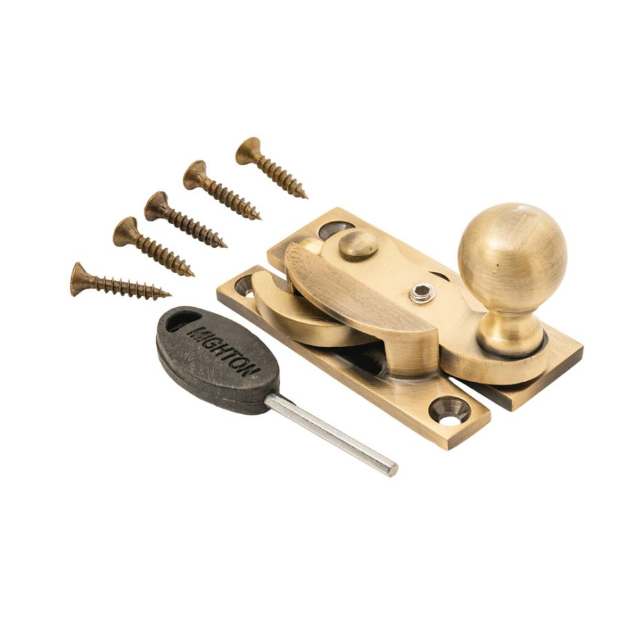 Hooklock Plain Knob Wide Arm - Image 4
