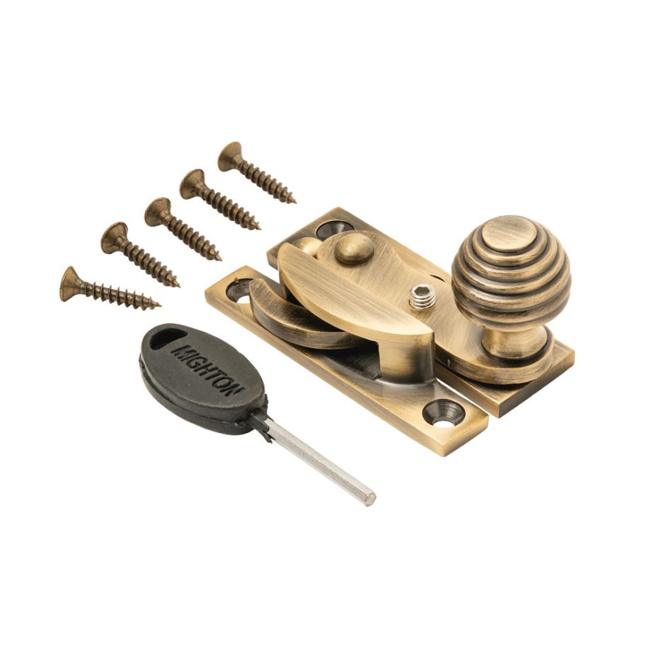 Hooklock Reeded Knob Standard Arm - Image 4
