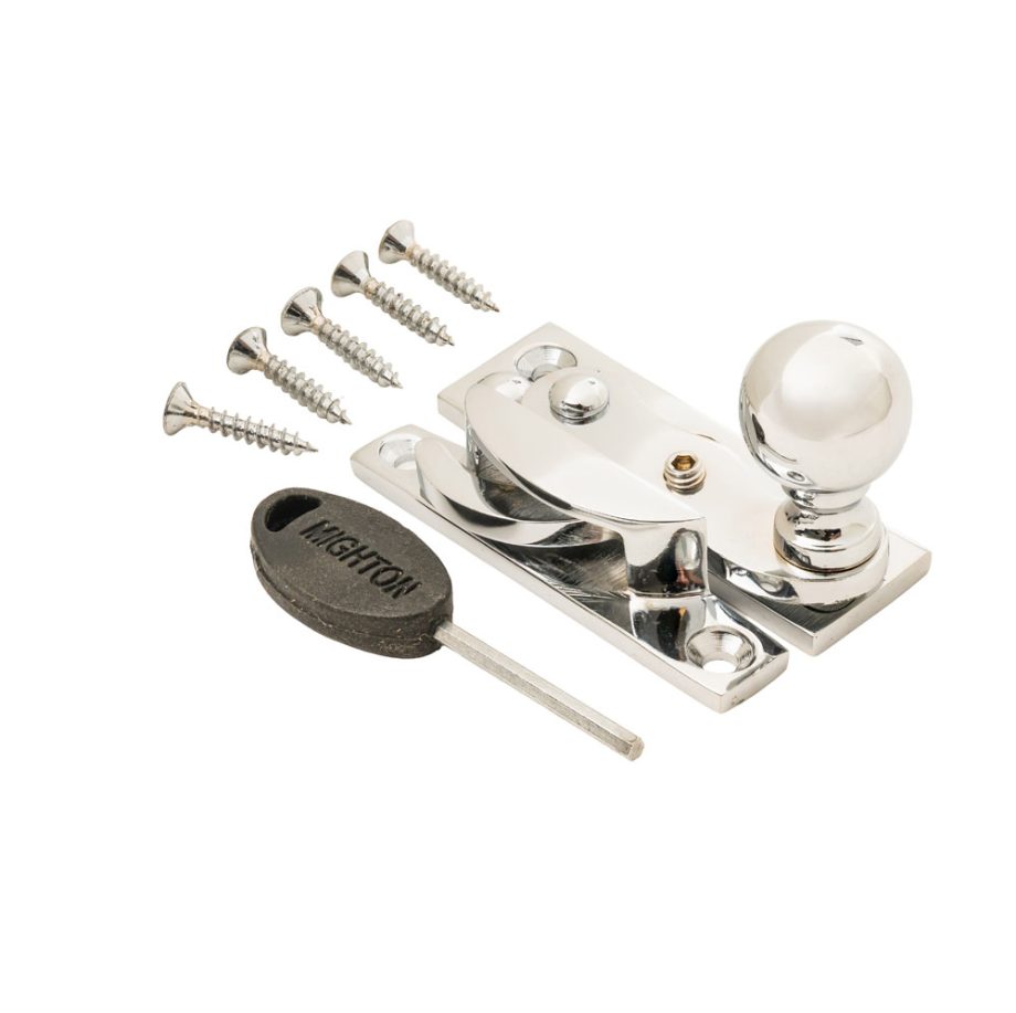 Hooklock Plain Knob Wide Arm
