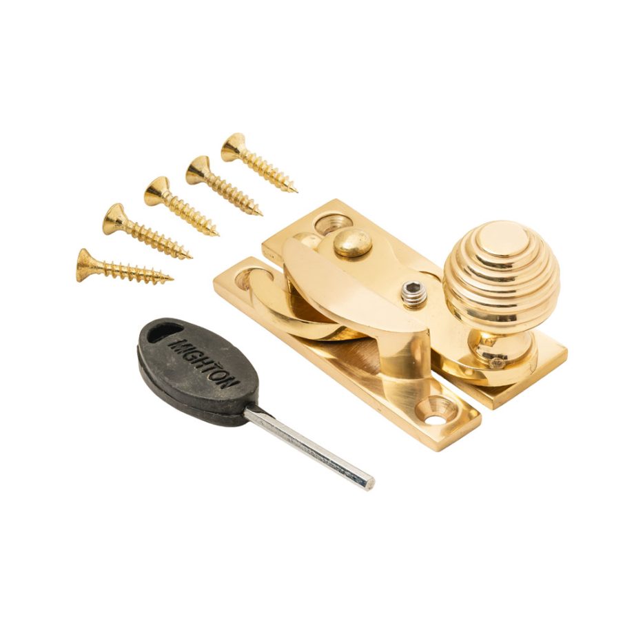 Hooklock Reeded Knob Standard Arm - Image 3