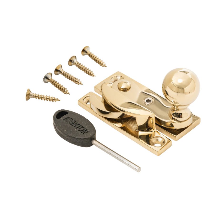 Hooklock Plain Knob Wide Arm - Image 6