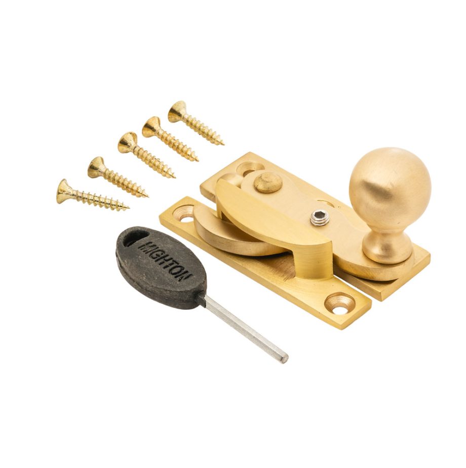 Hooklock Plain Knob Wide Arm - Image 7