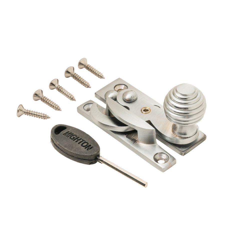 Hooklock Reeded Knob Standard Arm - Image 5