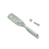 Sash Stile Connector For Riveted Chain