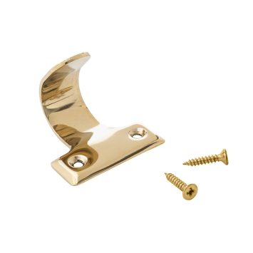 Contemporary Sash Lift - PVD Brass