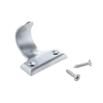 Contemporary Sash Lift - Satin Chrome