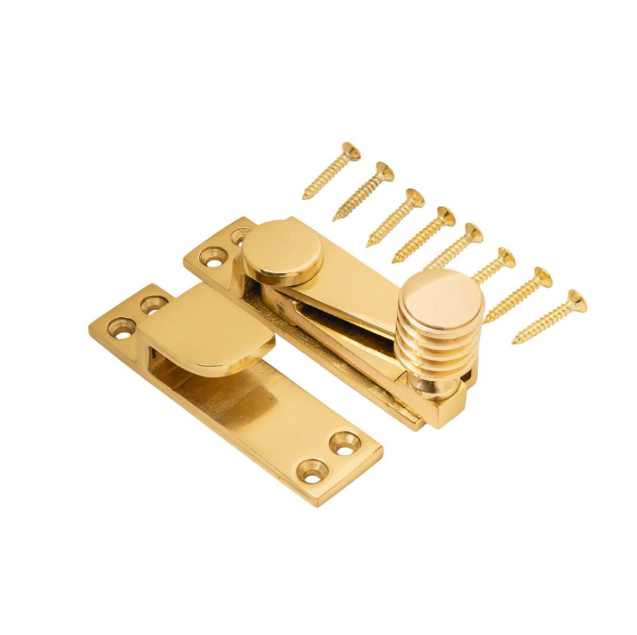 Reeded Straight Arm Fastener Non-Locking - Image 3