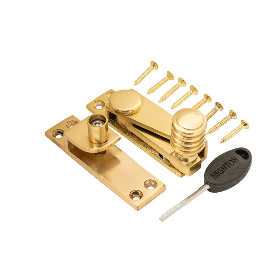 Reeded Straight Arm Fastener Locking - Image 7