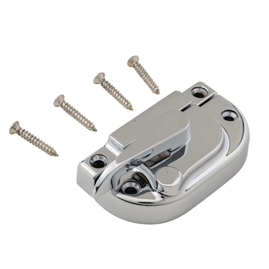 Securifitch Fastener Polished Chrome Right-Hand Non-Locking