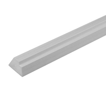 FSC®Certified Wood Plastic Composite (WPC) Glazing Bead 18mm  x 12mm