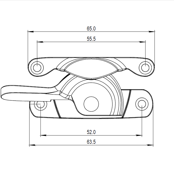 Fitch Fastener Non-Locking - Image 2