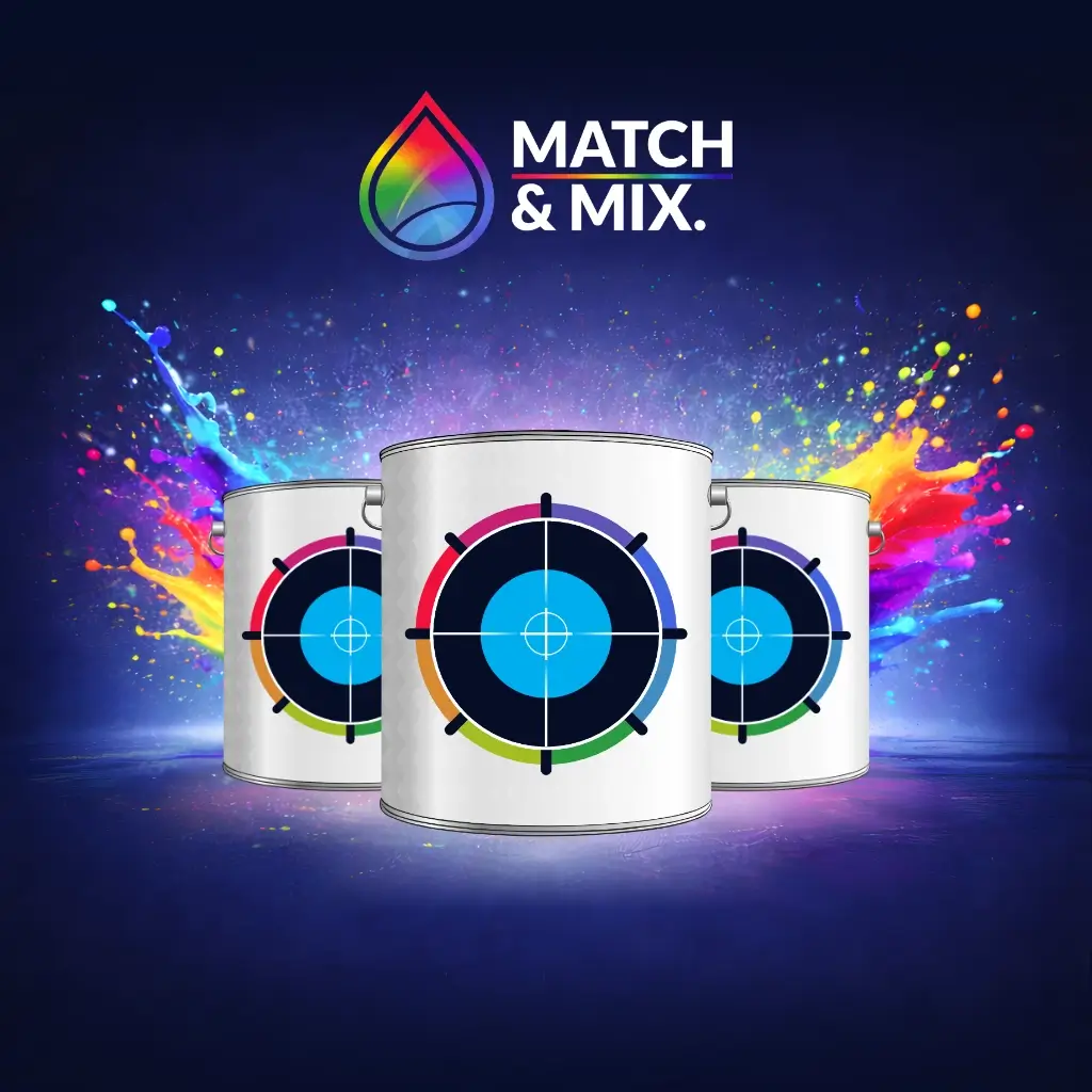 Colour Match & Mix