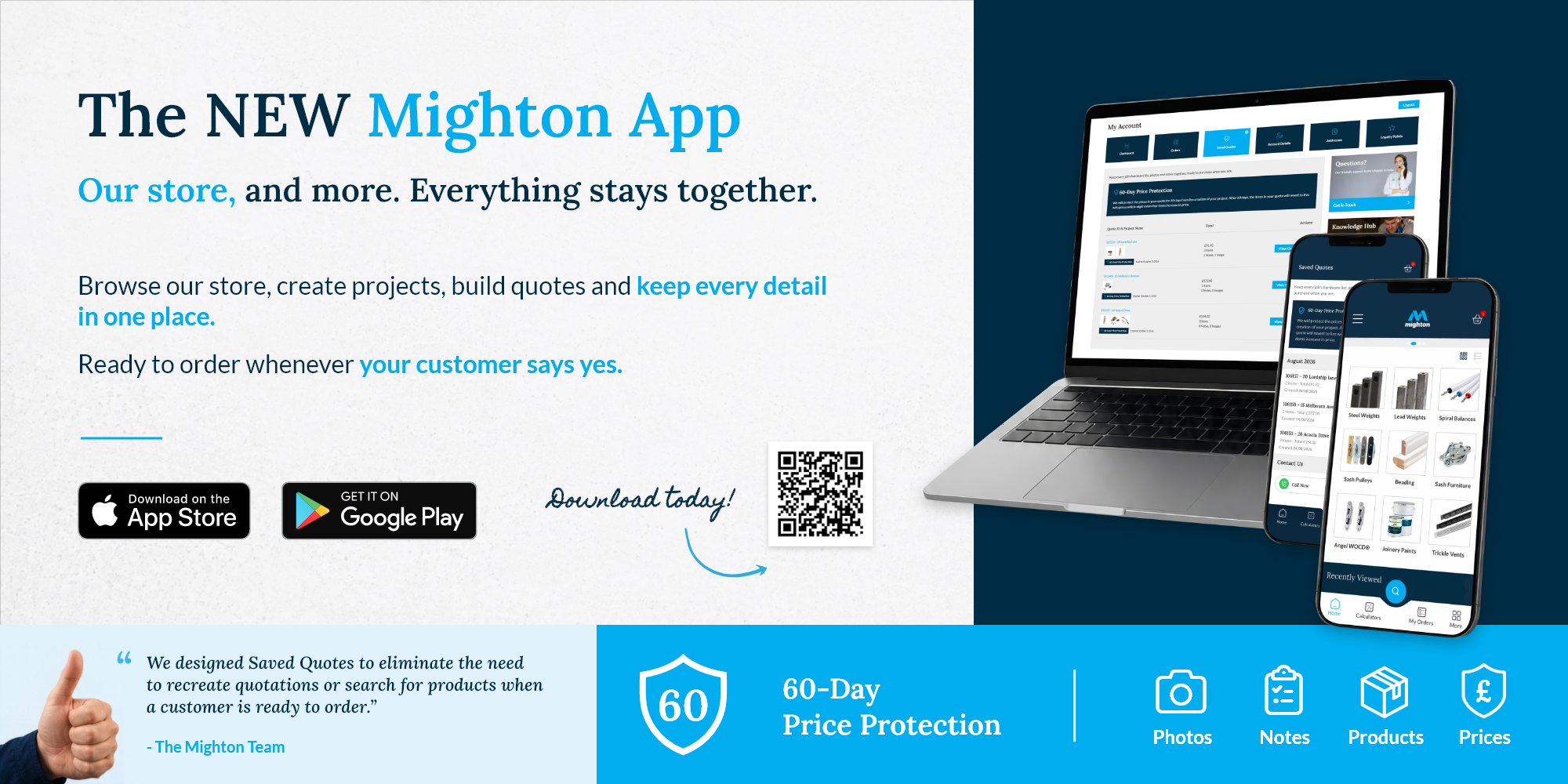 Medium app hpp 2 phones